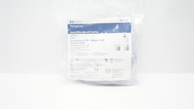 Covidien 775100 Kangaroo ePump ENPlus Spike with Flush Bag Anti-free Flow 1000mL